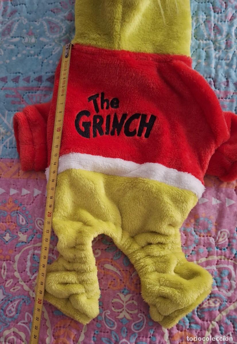 Nuevo: Pijama the grinch para perro talla S - Foto 5