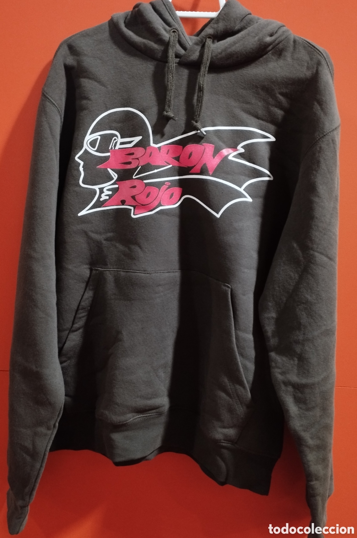 Nuevo: SUDADERA BARON ROJO - CON CAPUCHA - NUEVA - - Foto 1