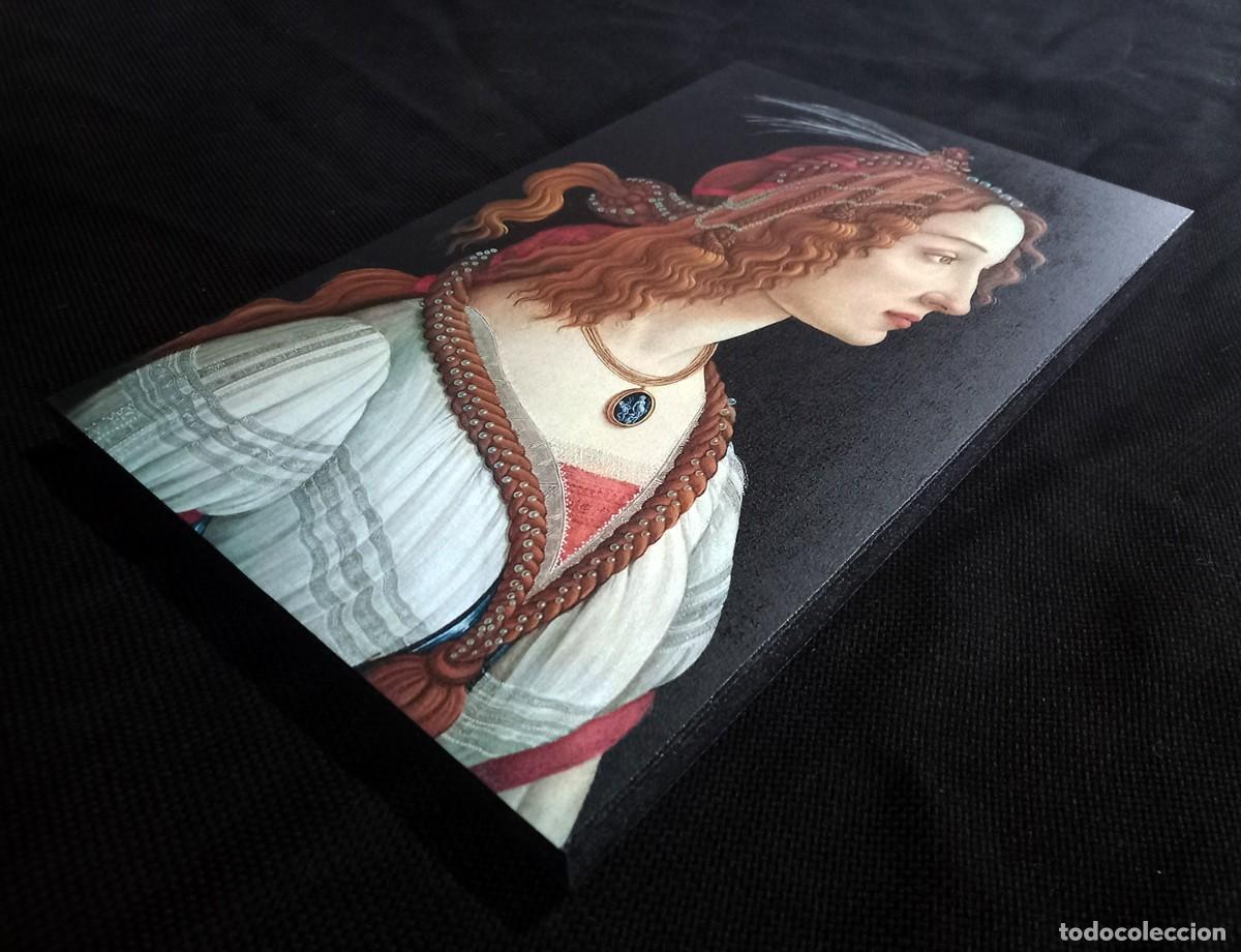Nuevo: Retrato de Simonetta Vespucci - Foto 4