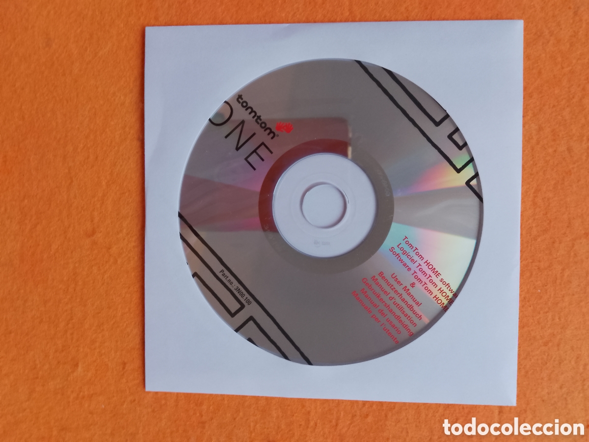 Nuevo: TOMTOM ONE - CD ROM - NUEVO - Foto 1
