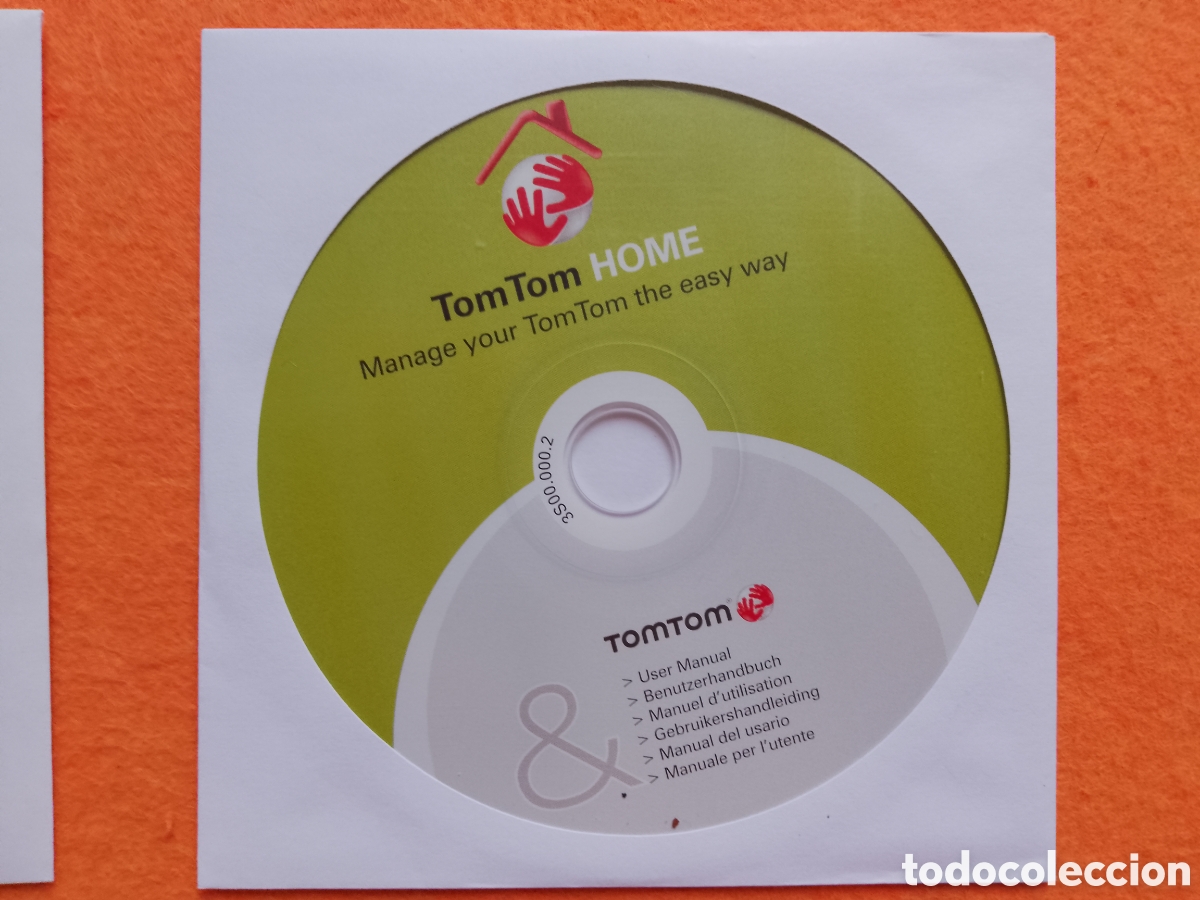 Nuevo: TOMTOM HOME - CD ROM - NUEVO - Foto 1