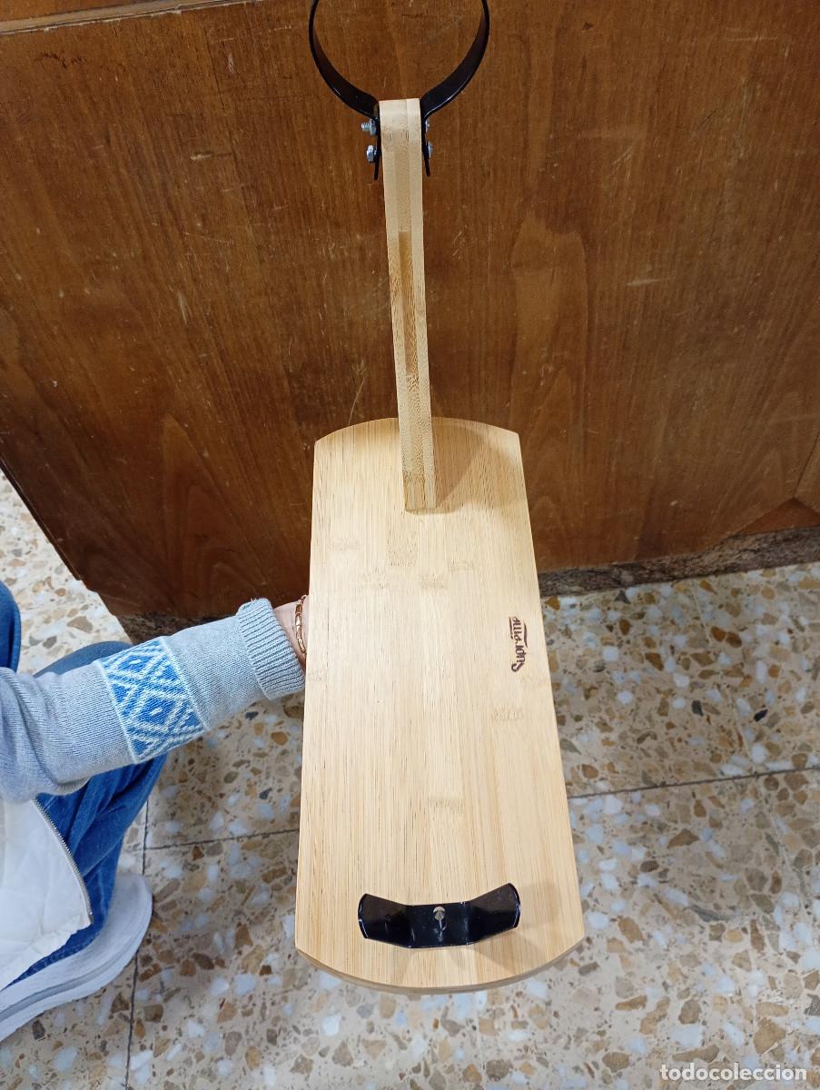 Nuevo: Jamonero nuevo madera bamb&uacute; en caja original a estrenar. - Foto 1