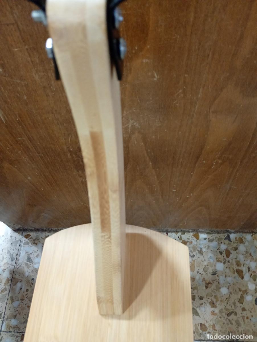 Nuevo: Jamonero nuevo madera bamb&uacute; en caja original a estrenar. - Foto 5
