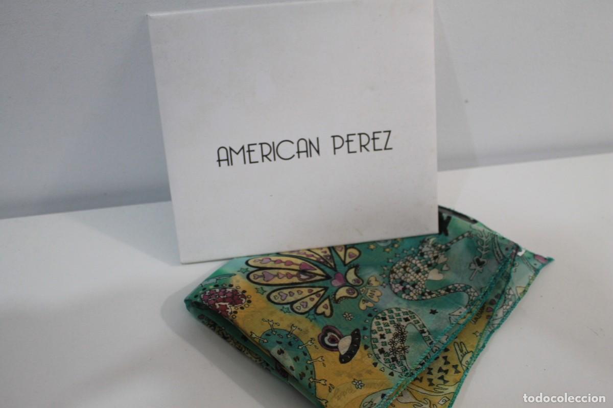 Nuevo: PA&Ntilde;UELO MARCA AMERICAN PEREZ - Foto 5