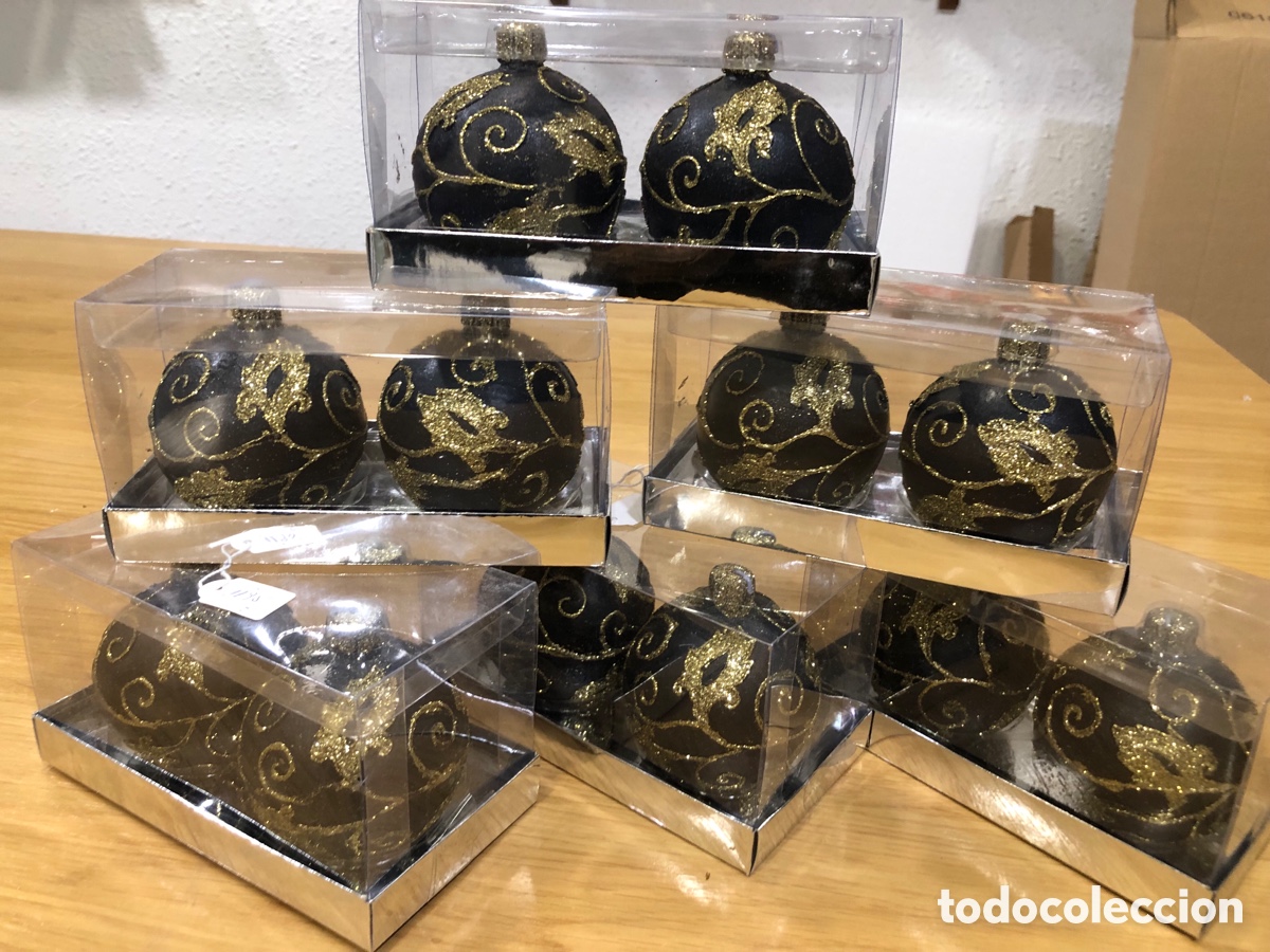 Nuevo: Caja 2 Velas Bolas de navidad - Foto 4