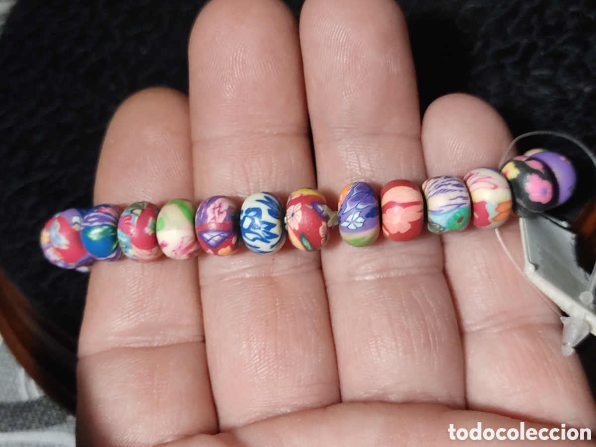 Nuevo: Pulsera de madera adornada.Nueva. - Foto 3