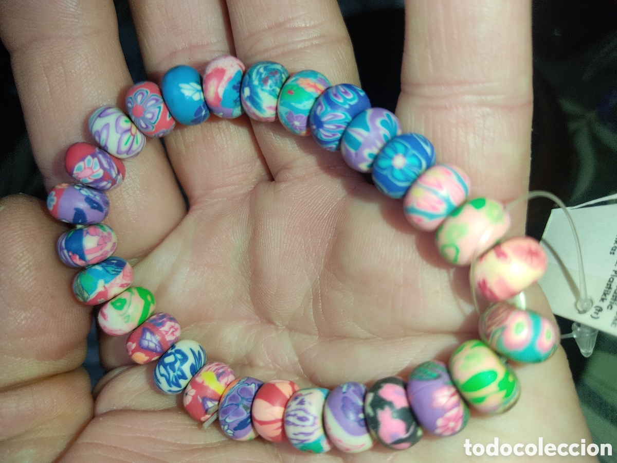 Nuevo: Pulsera de madera adornada.Nueva. - Foto 4
