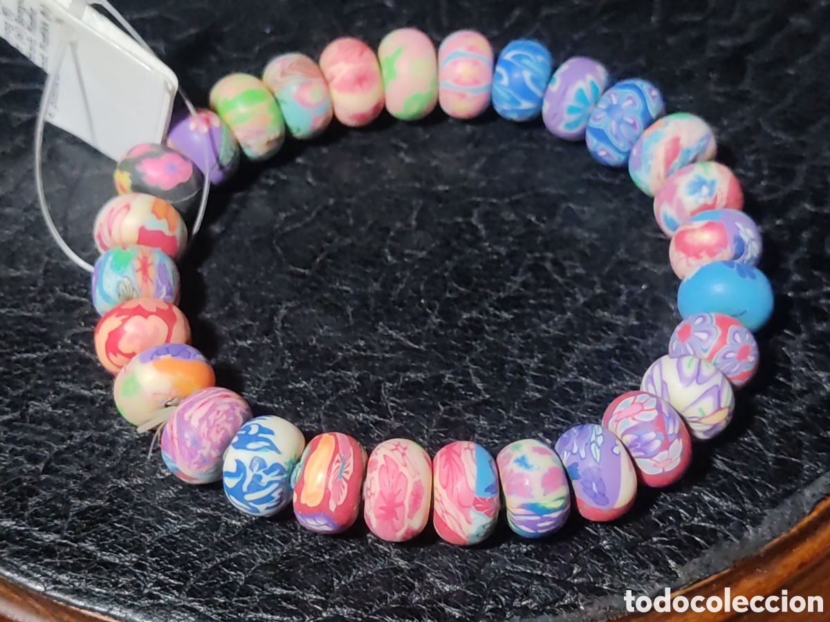 Nuevo: Pulsera de madera adornada.Nueva. - Foto 1