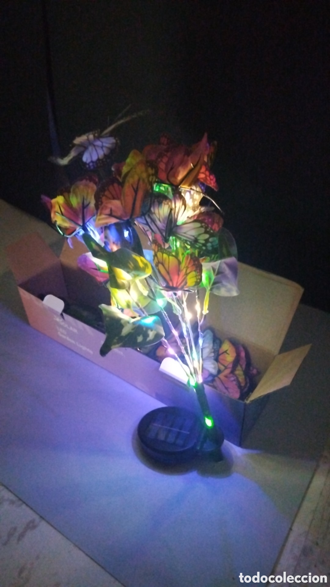 Nuevo: Pack de dos luces solares decorativas con forma de mariposa - Foto 7