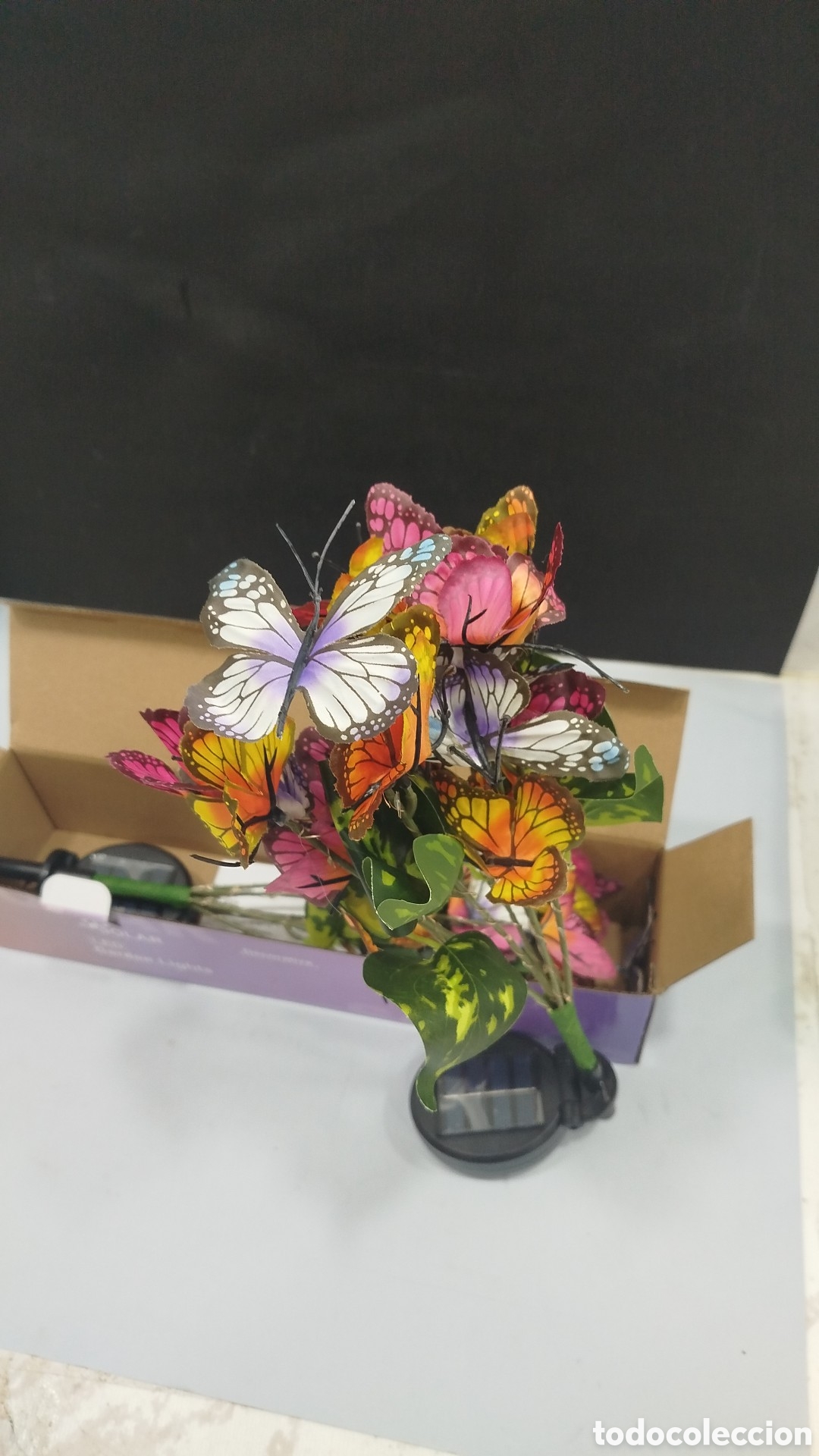Nuevo: Pack de dos luces solares decorativas con forma de mariposa - Foto 8