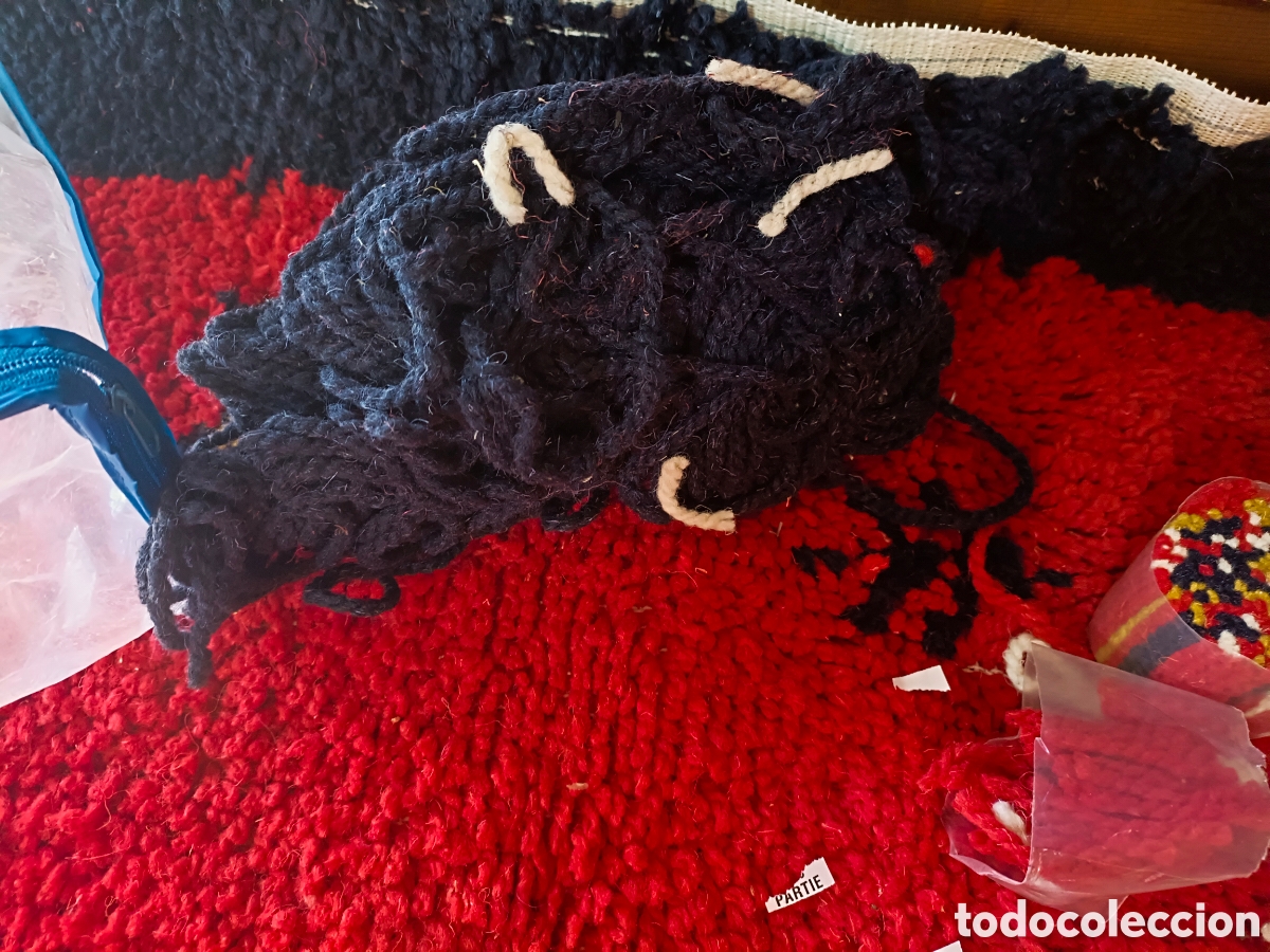 Nuevo: Alfombra DIY Hecha a mano - Foto 15