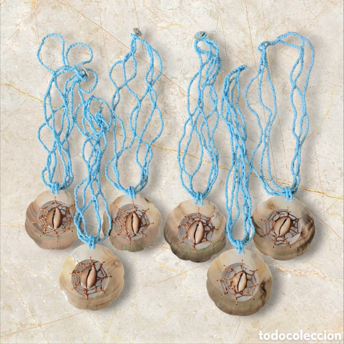 Nuevo: :::: L04 - LOTE DE 6 COLLARES - IDEALES PARA REVENDER - Foto 1