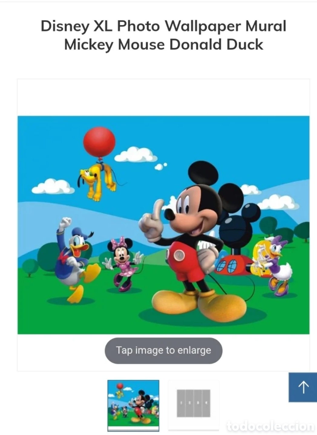 Nuevo: Mural Mickey Mouse Disney - Foto 1