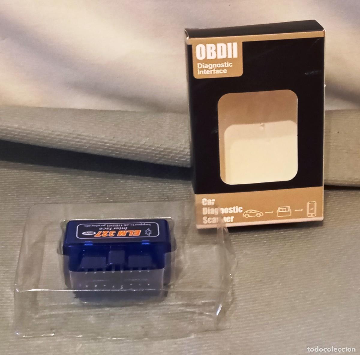 Nuevo: Interfaz de diagn&oacute;stico ELM 327 Mini OBD-II - Foto 1