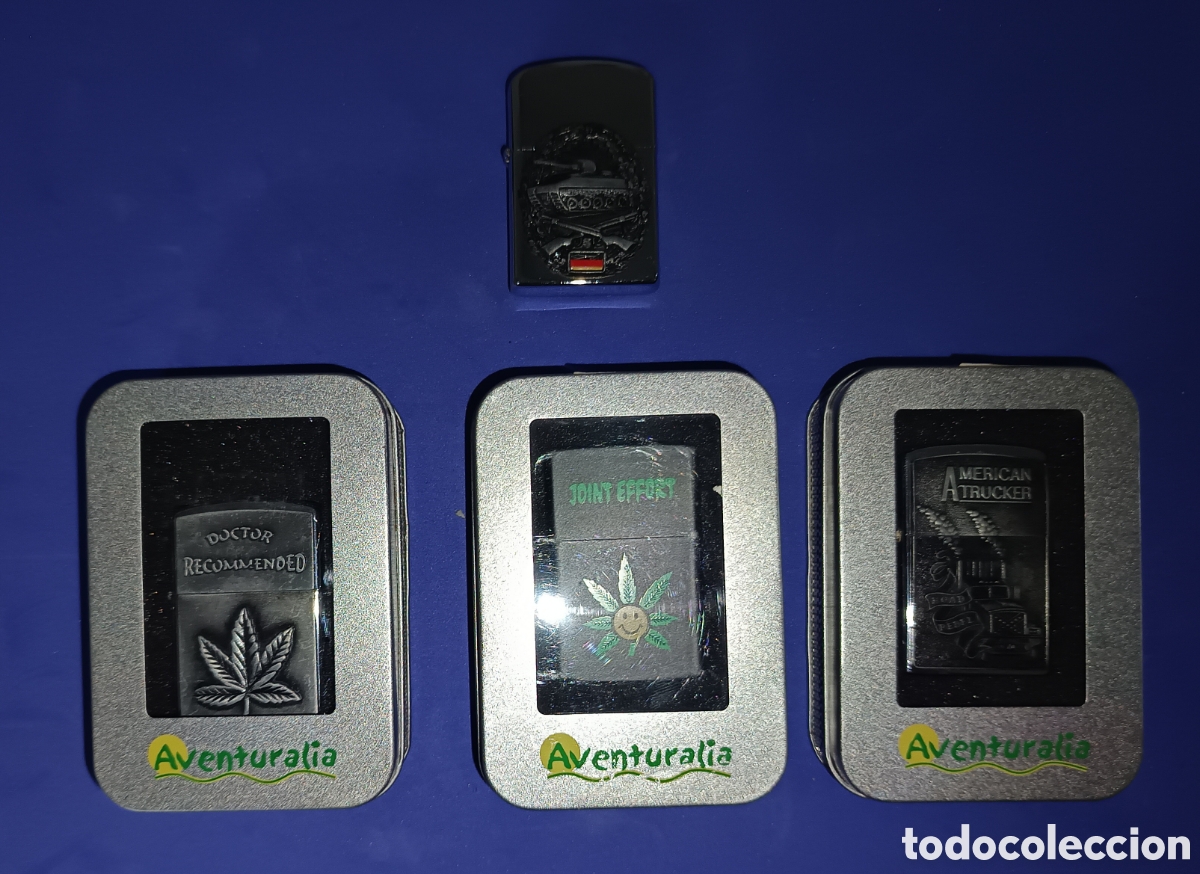 Nuevo: Lote 4 Zippos nuevos - Foto 1