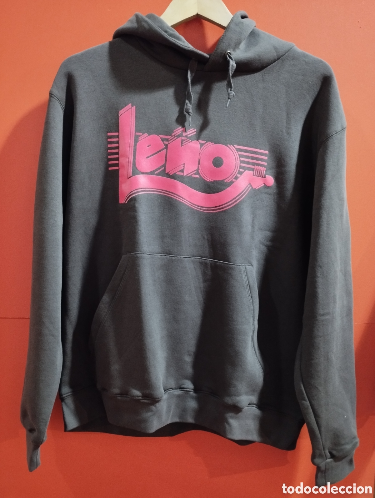 Nuevo: SUDADERA LE&Ntilde;O - CON CAPUCHA - NUEVA - - Foto 1