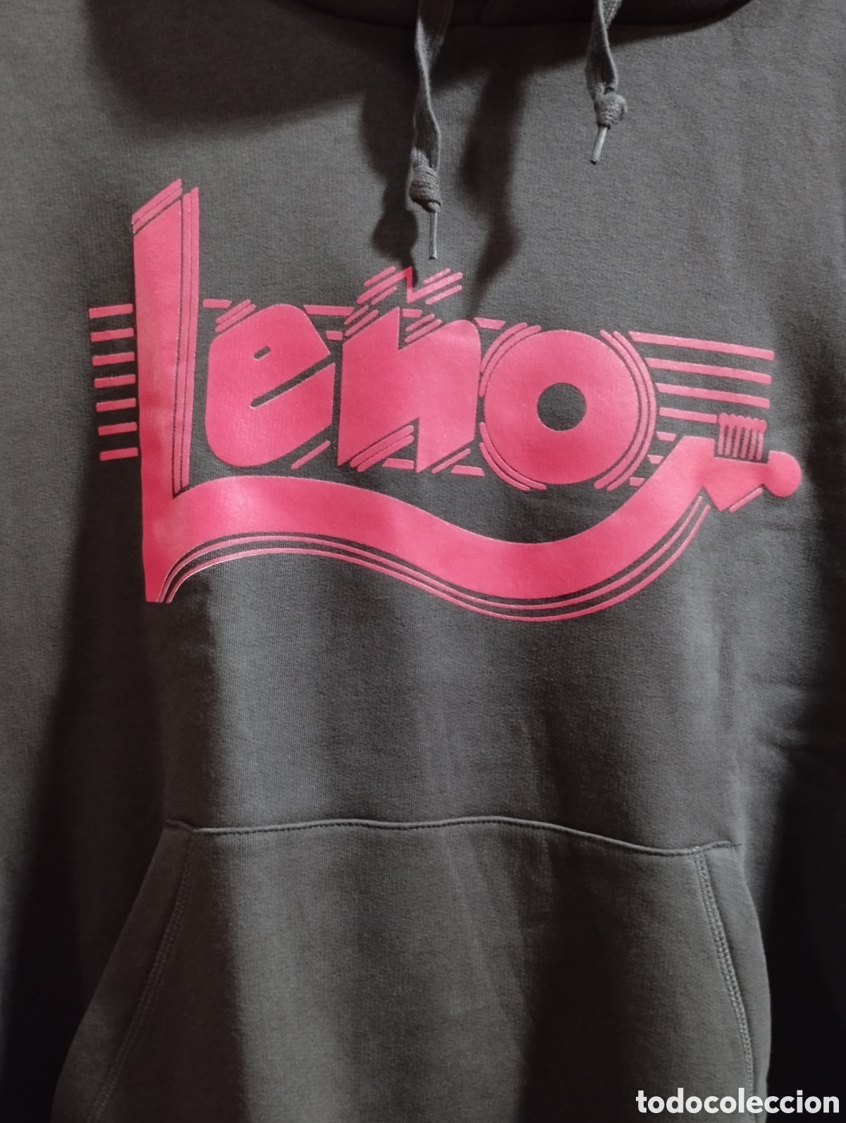 Nuevo: SUDADERA LE&Ntilde;O - CON CAPUCHA - NUEVA - - Foto 2