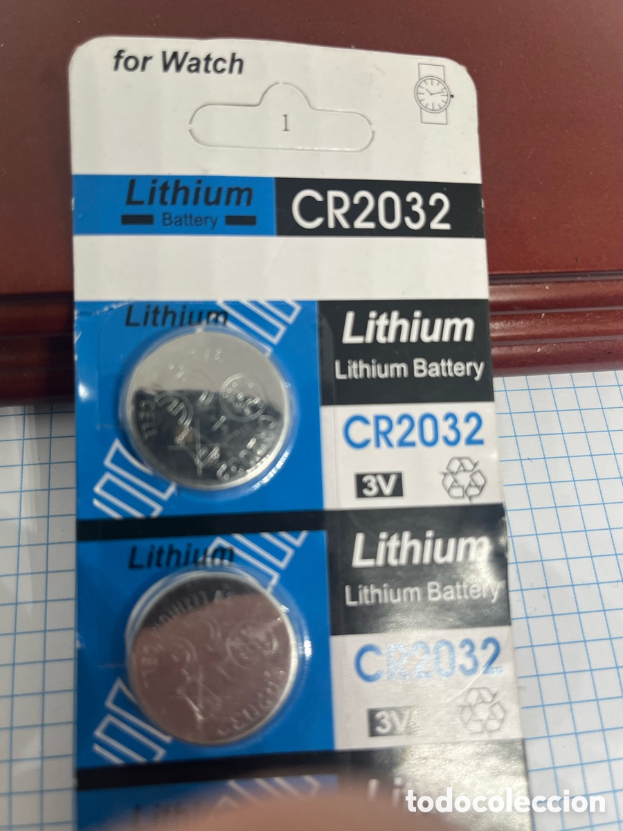 Nuevo: 5 PILAS DE LITHIUM 3V, CR2032 - Foto 5