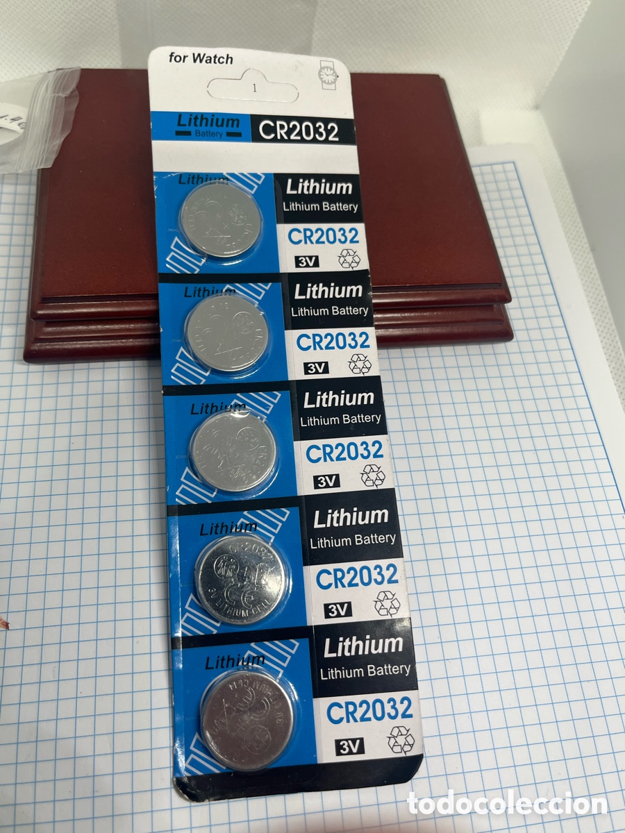 Nuevo: 5 PILAS DE LITHIUM 3V, CR2032 - Foto 6