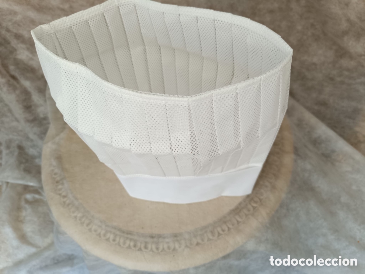 Nuevo: Gorro de cocina alto Infantil - Foto 2