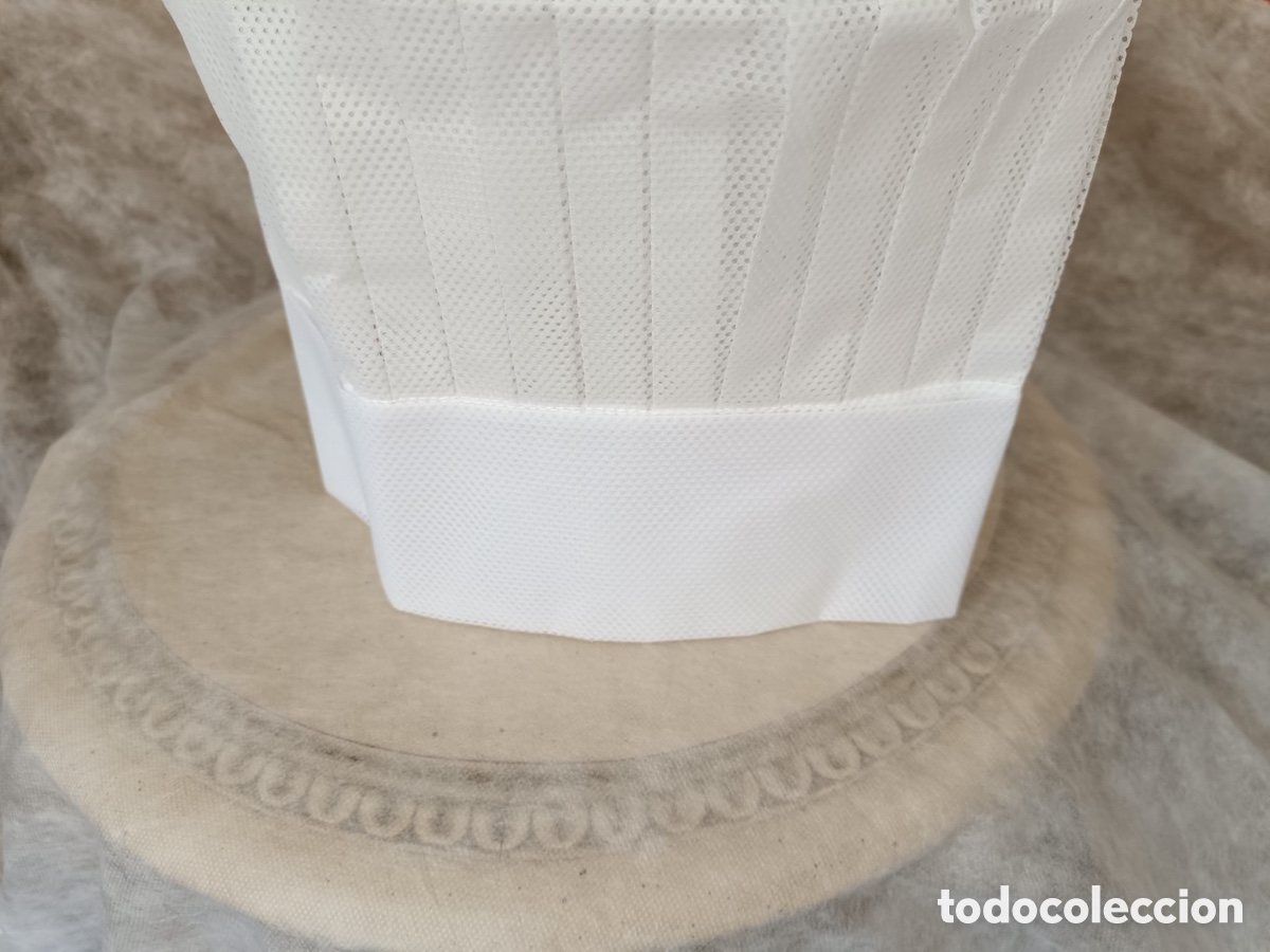 Nuevo: Gorro de cocina alto Infantil - Foto 3
