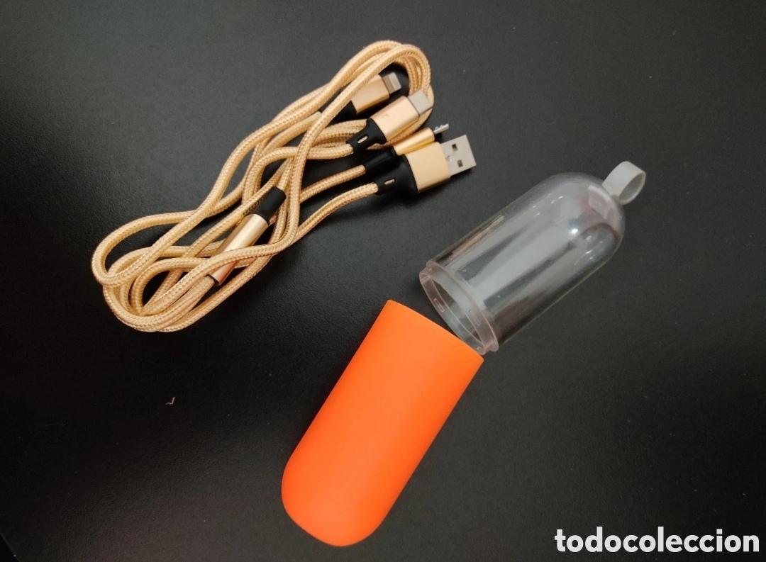 Nuevo: Cable de Carga M&uacute;ltiple Cargador USB Microconectores - Foto 3