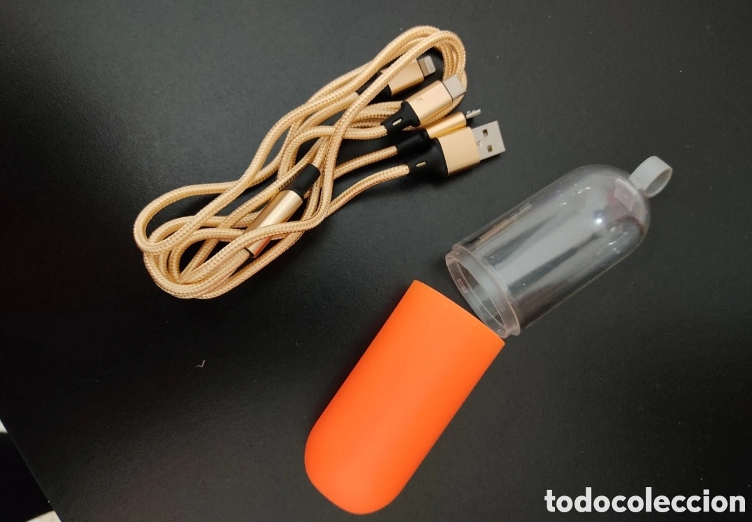 Nuevo: Cable de Carga M&uacute;ltiple Cargador USB Microconectores - Foto 5