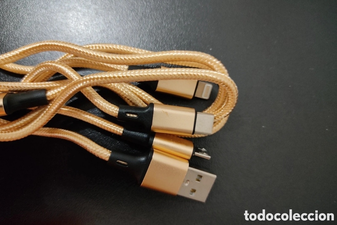 Nuevo: Cable de Carga M&uacute;ltiple Cargador USB Microconectores - Foto 6