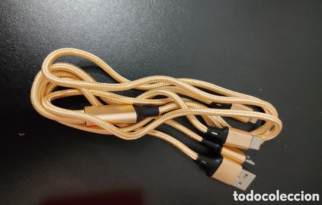 Nuevo: Cable de Carga M&uacute;ltiple Cargador USB Microconectores - Foto 9