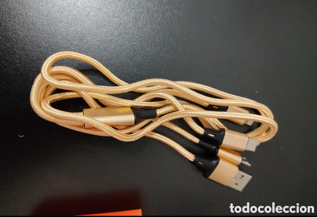 Nuevo: Cable de Carga M&uacute;ltiple Cargador USB Microconectores - Foto 13