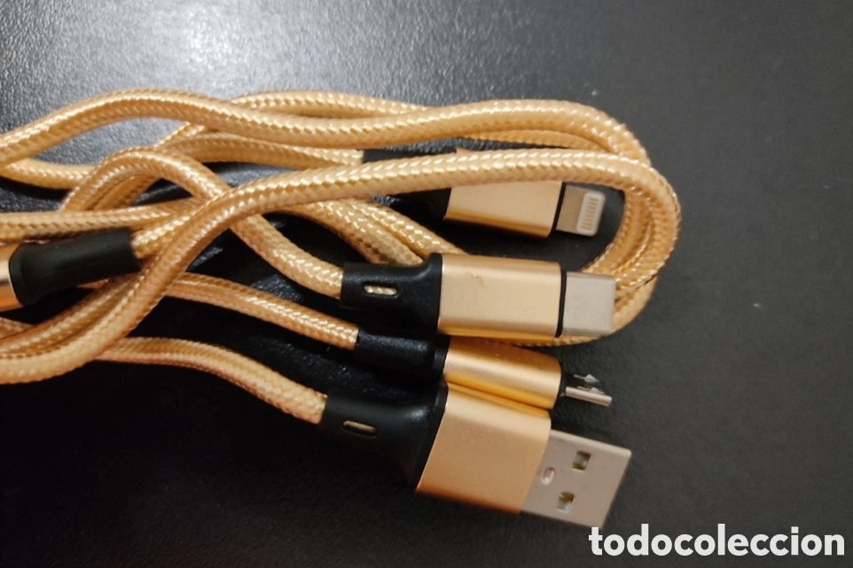 Nuevo: Cable de Carga M&uacute;ltiple Cargador USB Microconectores - Foto 18