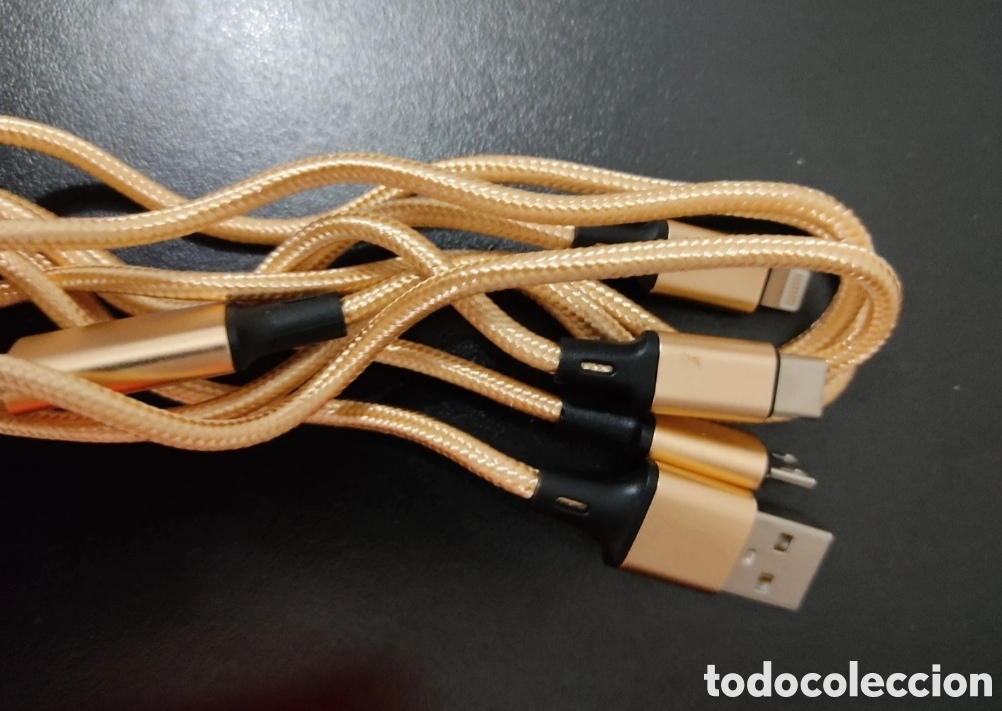 Nuevo: Cable de Carga M&uacute;ltiple Cargador USB Microconectores - Foto 20