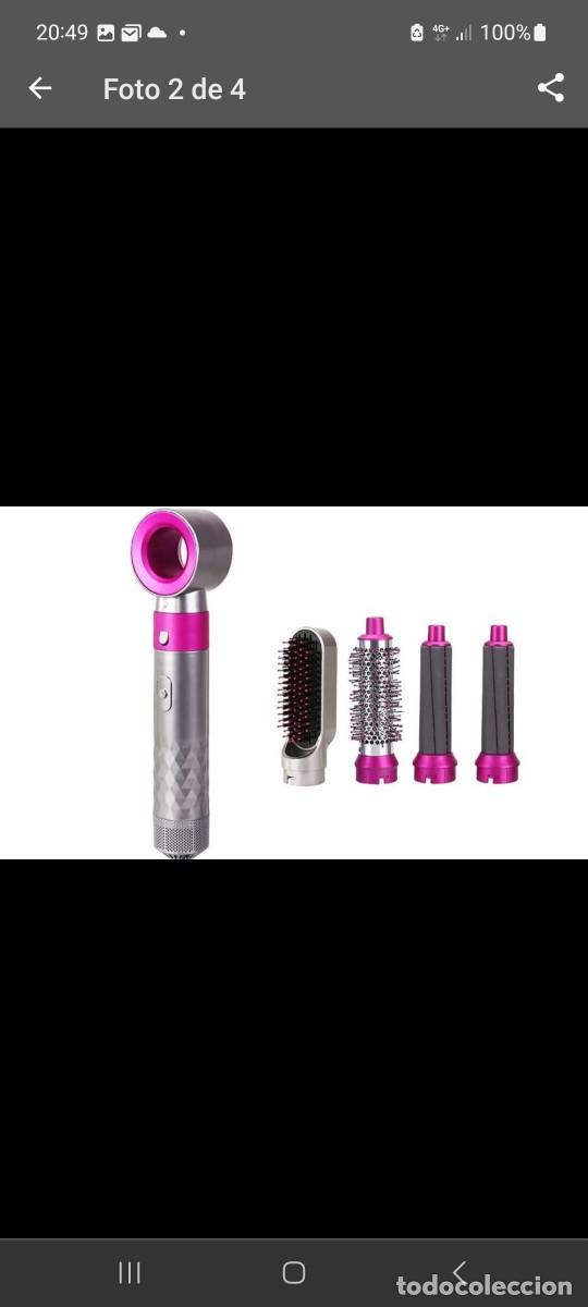 Nuevo: Secador-moldeador de cabello, el&eacute;ctrico con accesorios - Foto 1