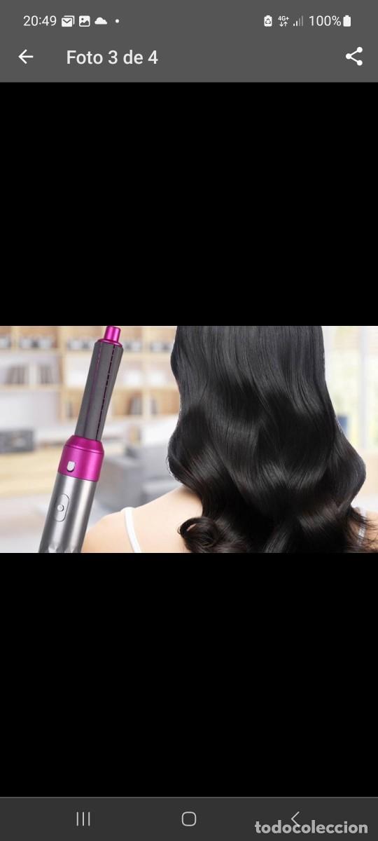 Nuevo: Secador-moldeador de cabello, el&eacute;ctrico con accesorios - Foto 2