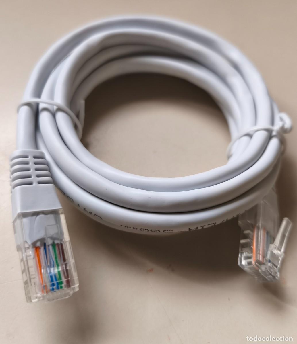 Nuevo: Cable Ethernet con conectores RJ45. - Foto 2