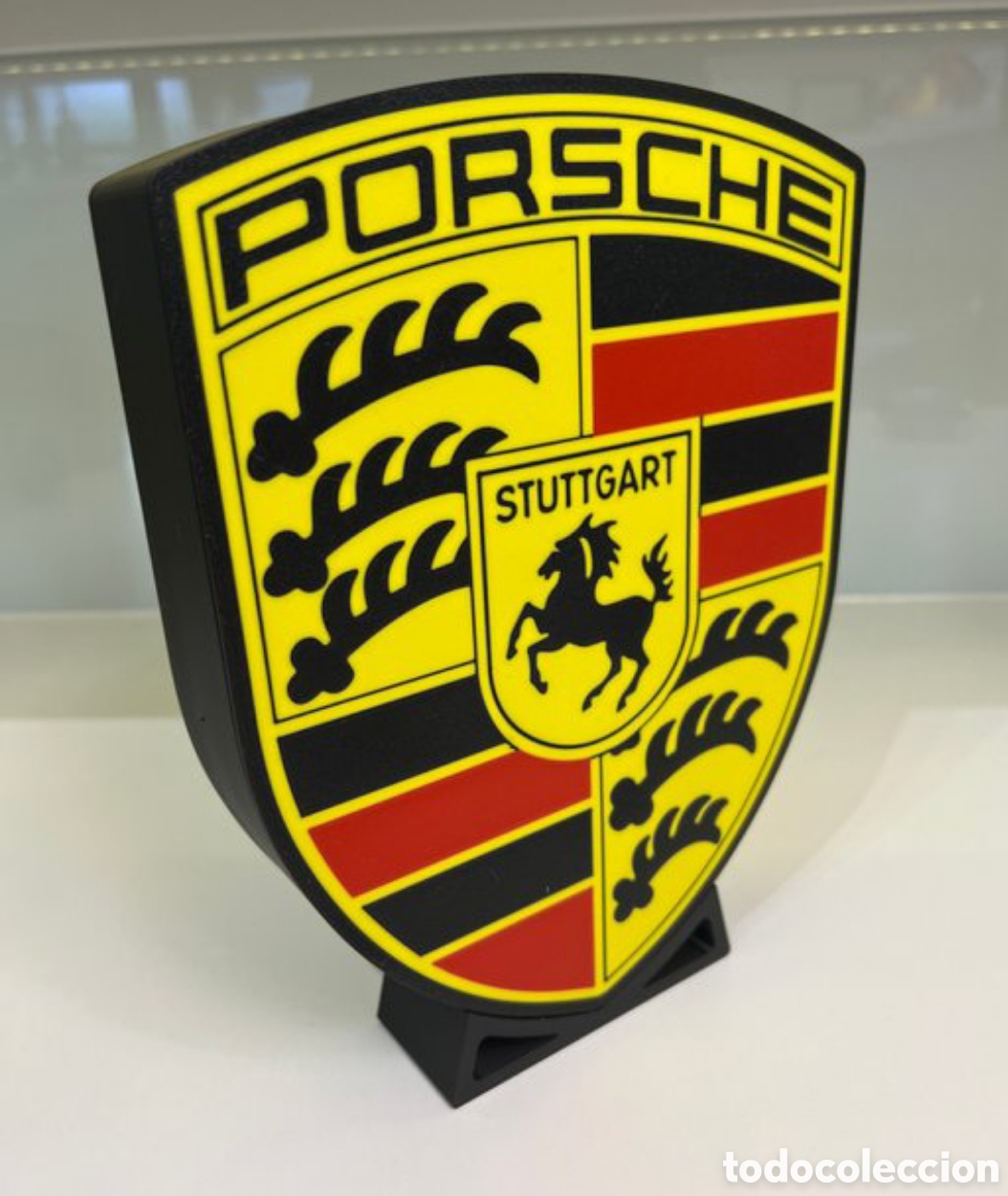Nuevo: N 48 Escudo Porsche Stuttgart - Foto 2