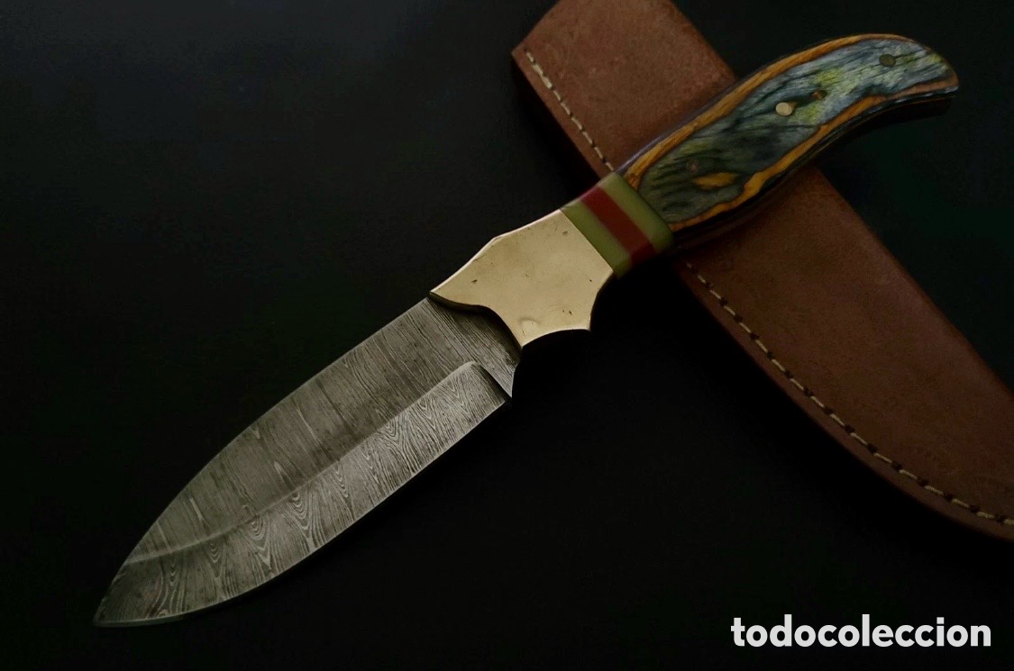 Nuevo: Cuchillo de damasco de 9,50 pulgadas - Foto 1