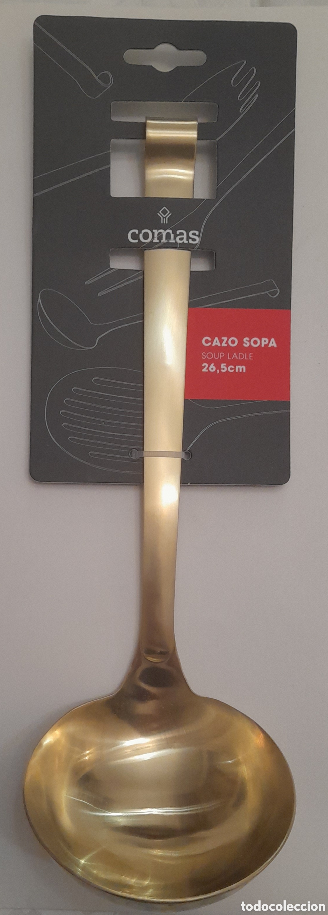 Nuevo: Cazo servir sopa champagne marca Comas - Foto 1