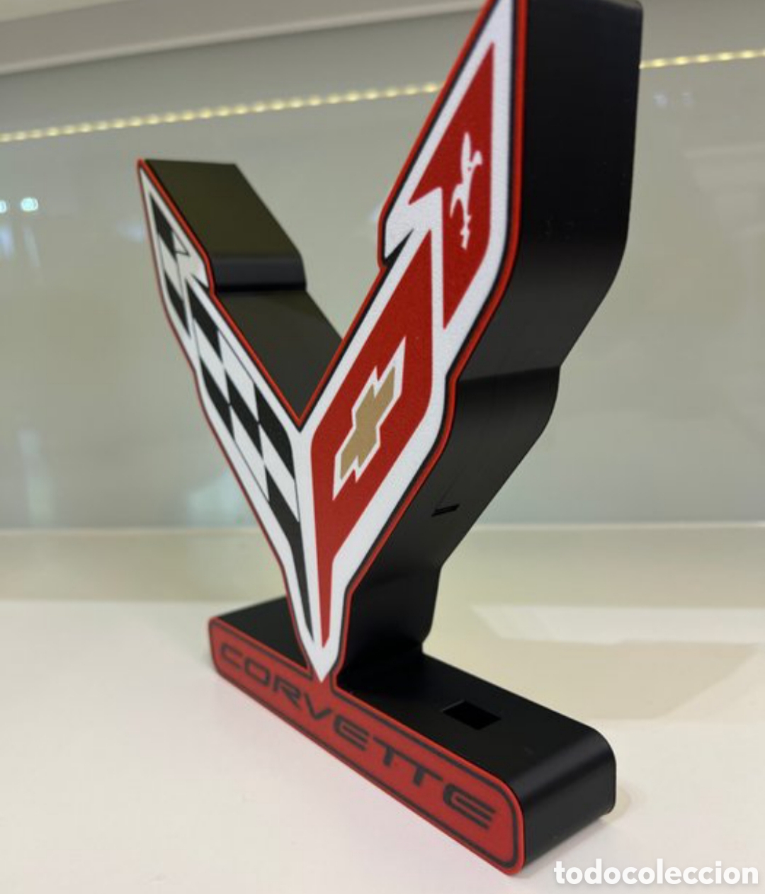 Nuevo: N 33 Insignia Chevrolet Corvette - Foto 3