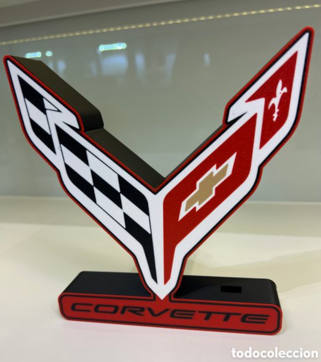 Nuevo: N 33 Insignia Chevrolet Corvette - Foto 1