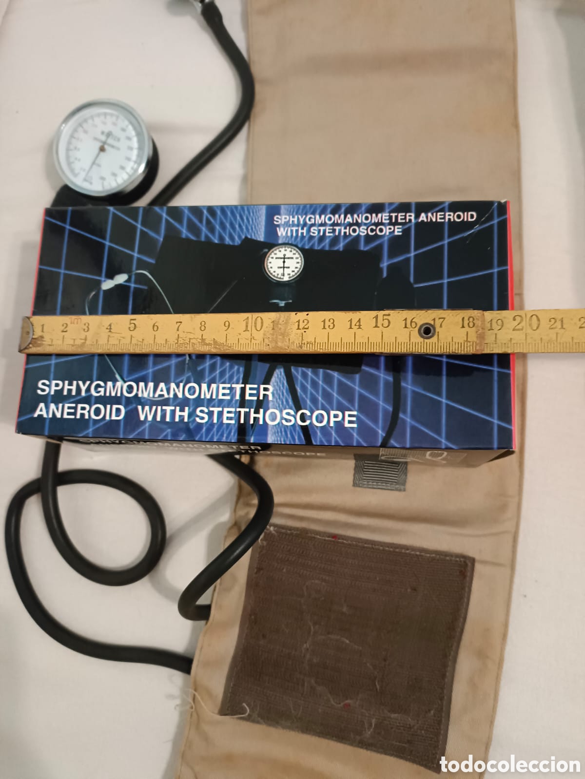 Nuevo: Tensi&oacute;metro en su estuche y caja original - Foto 4