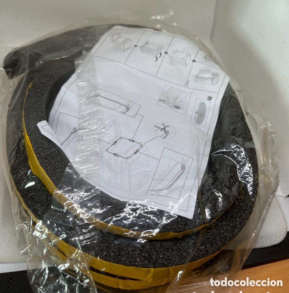 Nuevo: GOMA CON ADHESIVO A ESTRENAR - Foto 1