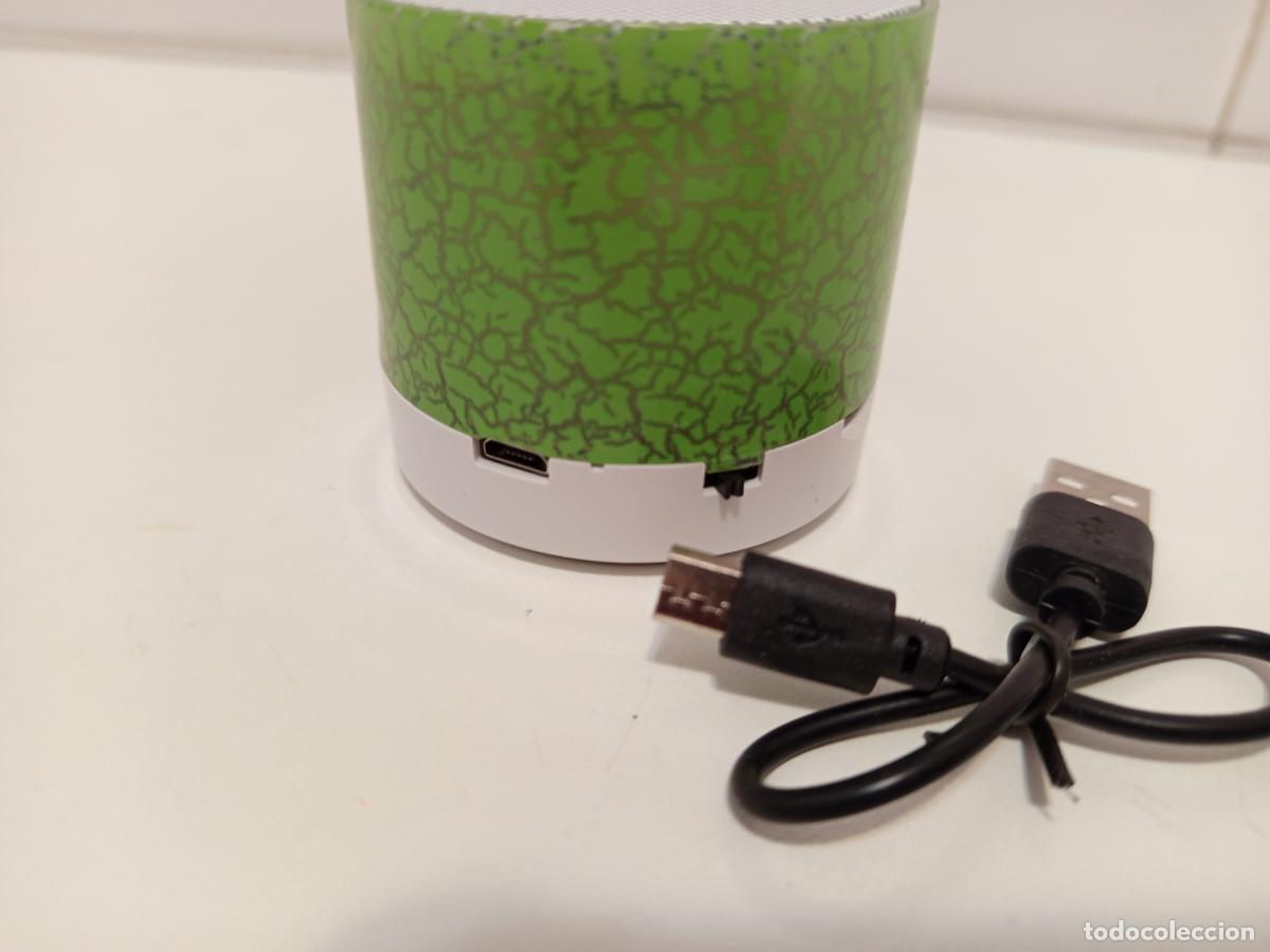 Nuevo: MINI ALTAVOZ PERFECTO PARA LLEVAR A CUALQUIER SITIO - Foto 3