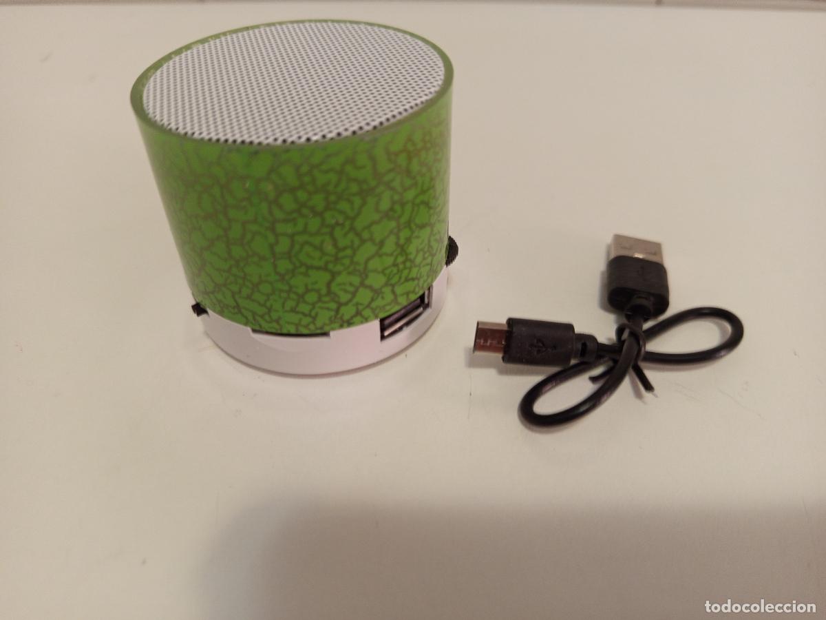 Nuevo: MINI ALTAVOZ PERFECTO PARA LLEVAR A CUALQUIER SITIO - Foto 1