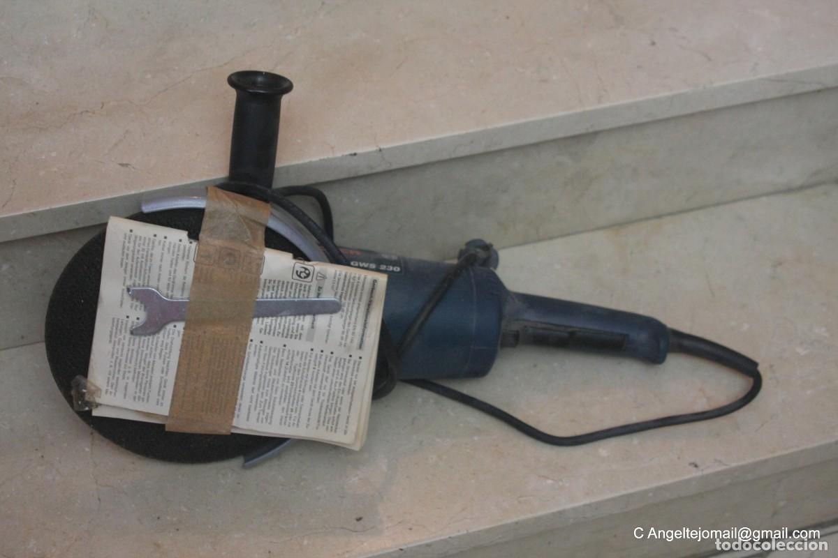 Nuevo: Amoladora profesional angular.BOSCH GWS 230.NUEVA. - Foto 2