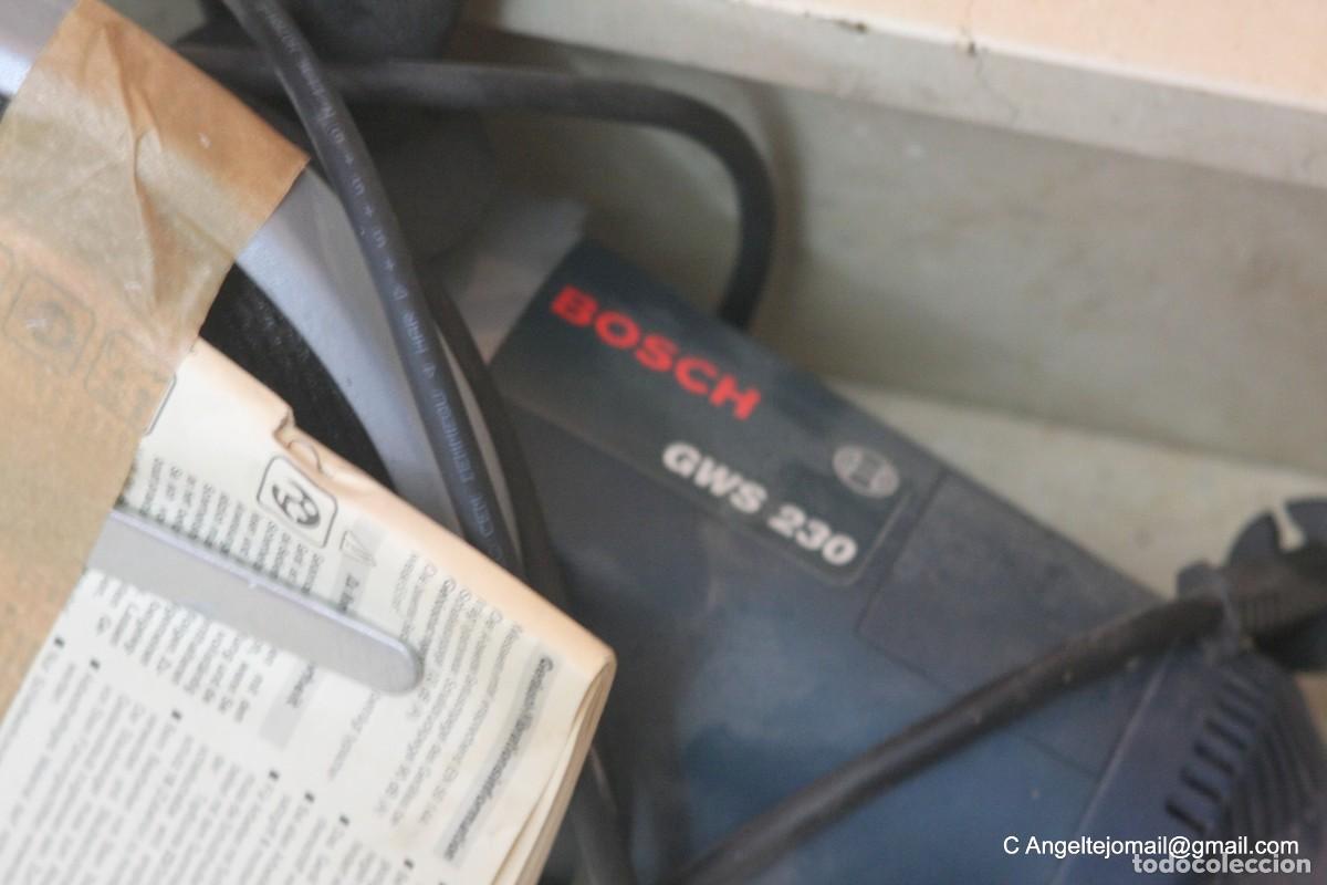 Nuevo: Amoladora profesional angular.BOSCH GWS 230.NUEVA. - Foto 3