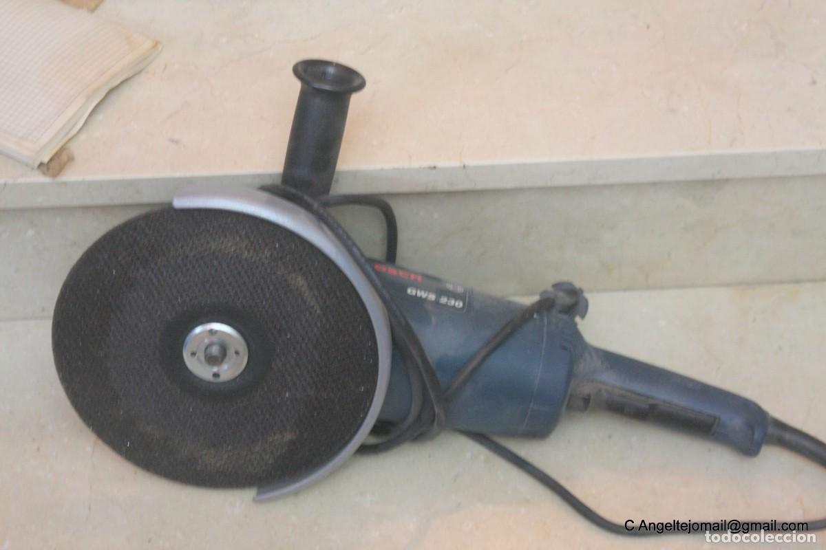 Nuevo: Amoladora profesional angular.BOSCH GWS 230.NUEVA. - Foto 4