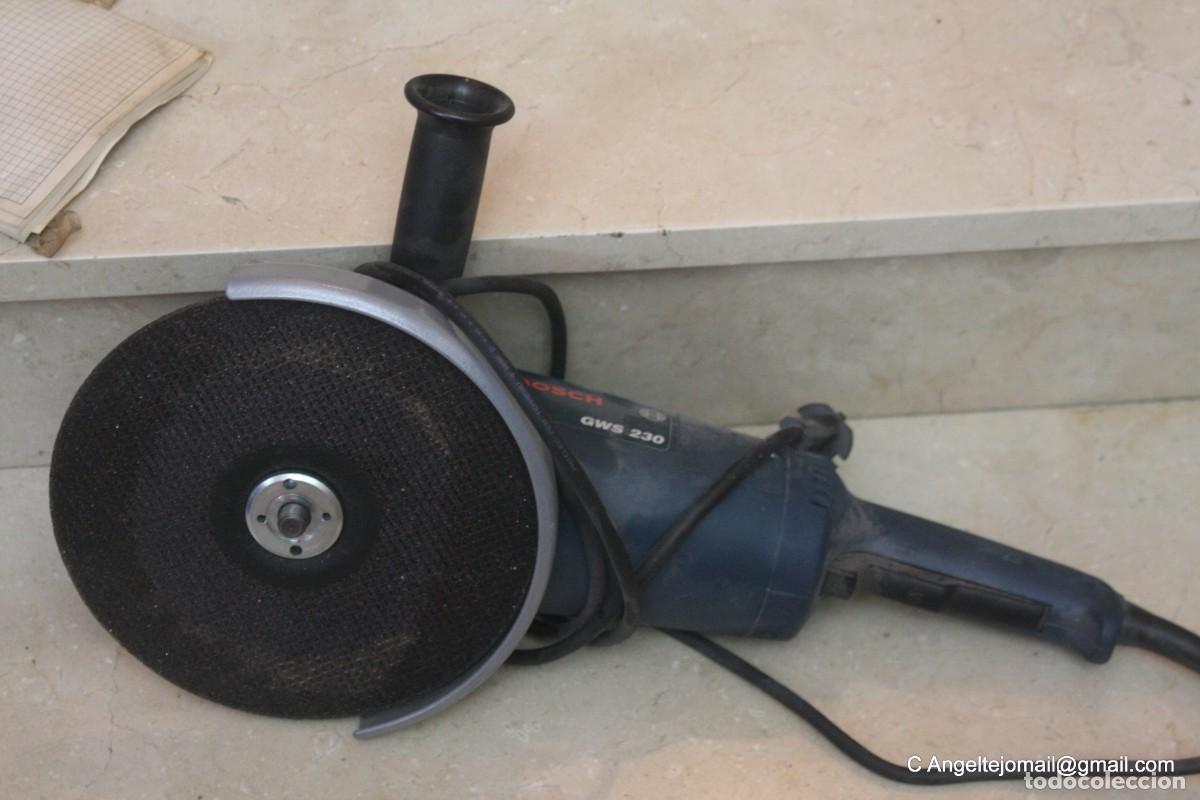 Nuevo: Amoladora profesional angular.BOSCH GWS 230.NUEVA. - Foto 5