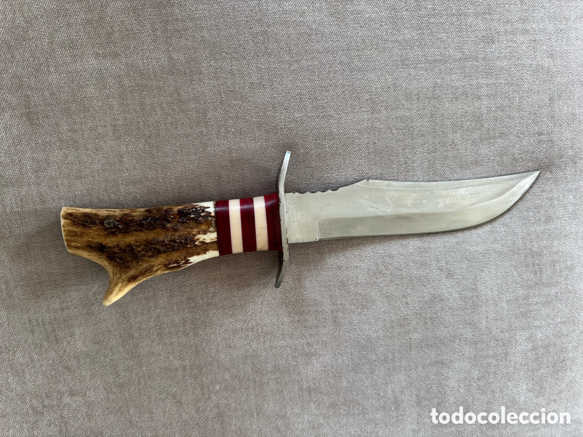 Nuevo: Cuchillo caza con hasta - Foto 1