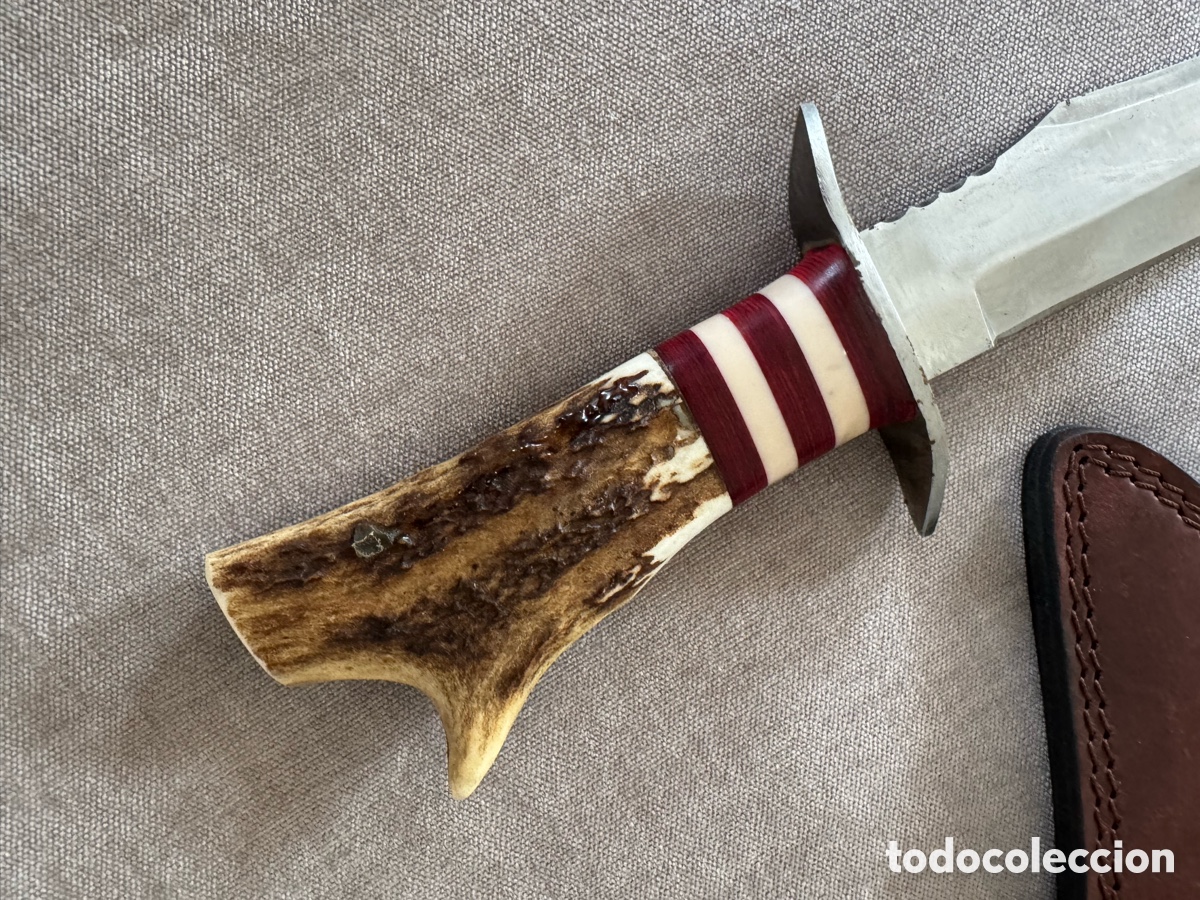 Nuevo: Cuchillo caza con hasta - Foto 4